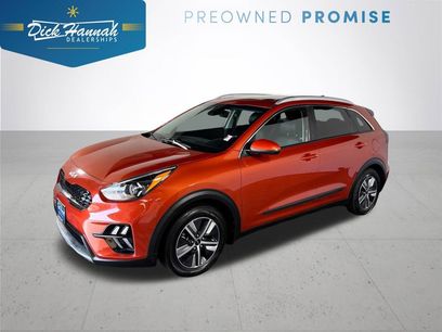 Certified 2022 Kia Niro LXS