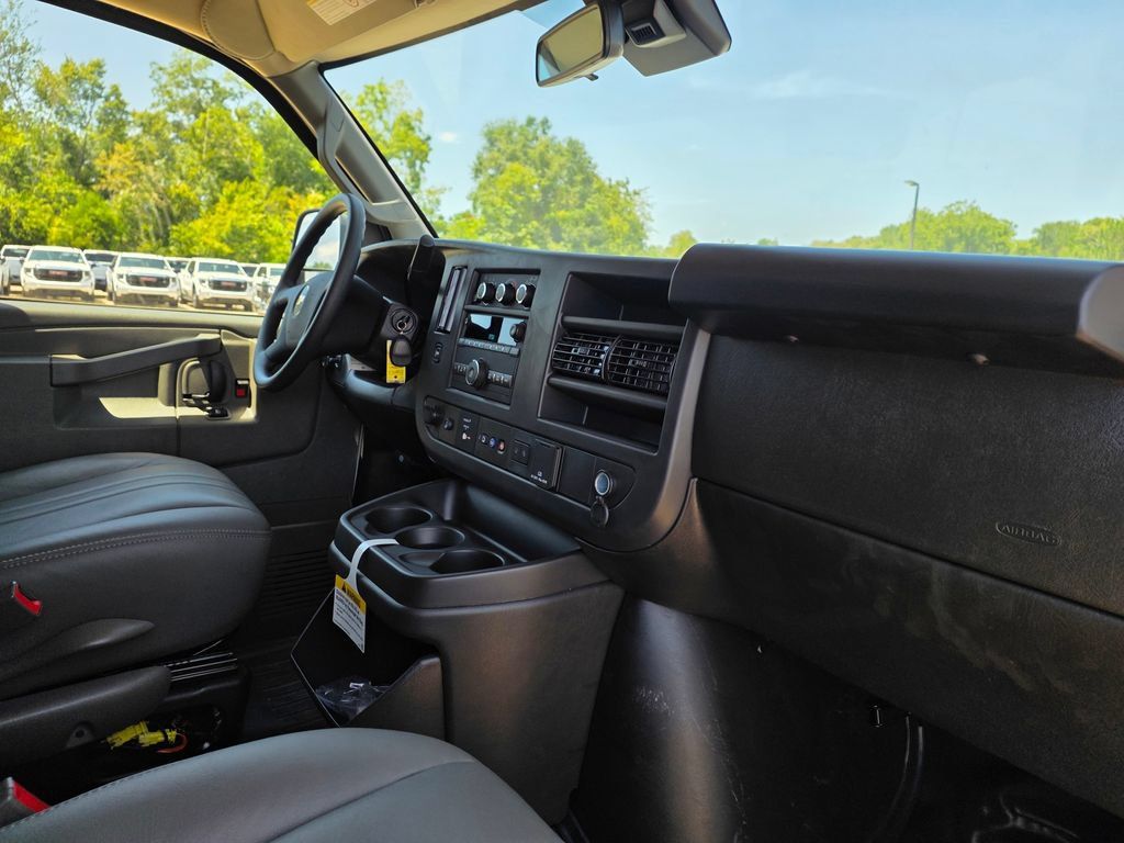 New 2025 Chevrolet Express 3500 Extended w/ Driver Convenience Package RWD image 22