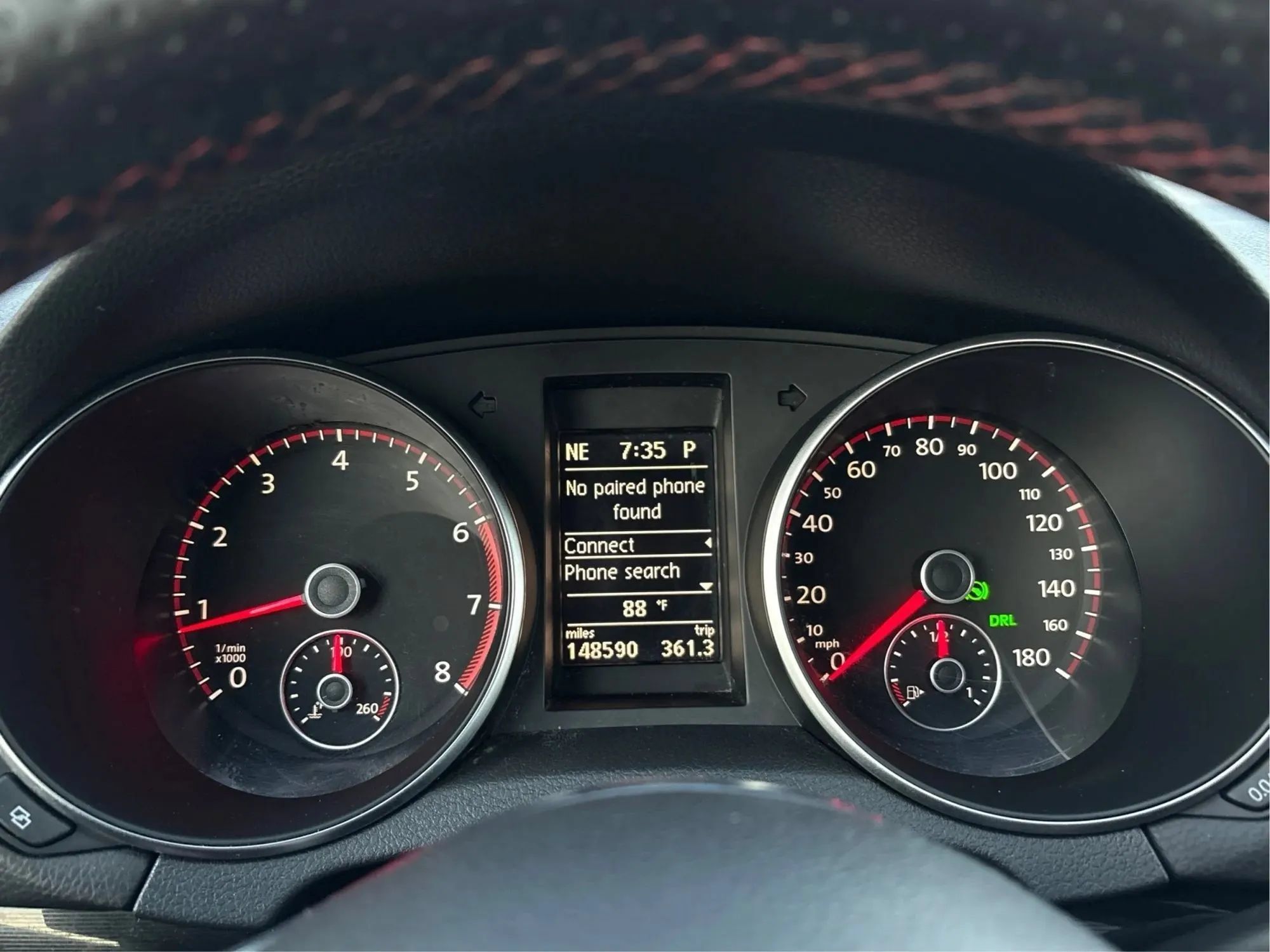 Used 2012 Volkswagen GTI 2-Door FWD image 13