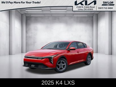 New 2025 Kia K4 LXS