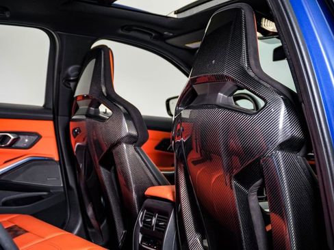 Used 2024 BMW M3 Competition w/ M Carbon Exterior Package image 21