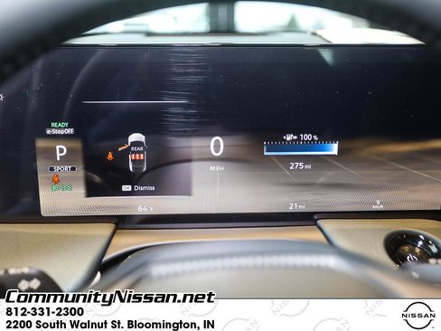 New 2026 Nissan Leaf Platinum+ w/ Cargo Package (Platinum+) image 12