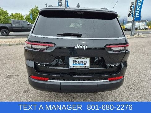 New 2026 Jeep Grand Cherokee L Limited AWD/4WD image 4