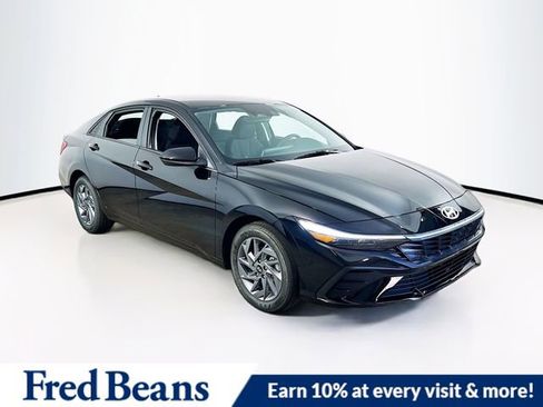 New 2026 Hyundai Elantra Blue image 1