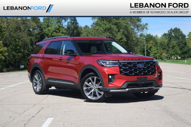Used 2025 Ford Explorer Platinum w/ Ultimate Package AWD/4WD image 1