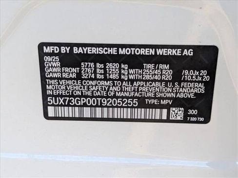 New 2026 BMW X3 M50 w/ Premium Package image 19