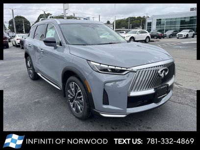 New 2026 INFINITI QX60 Luxe w/ Cargo Package