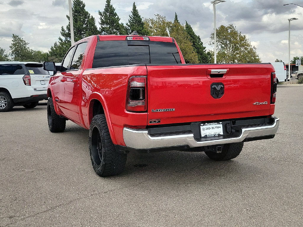 Used 2022 RAM 1500 Laramie AWD/4WD image 9
