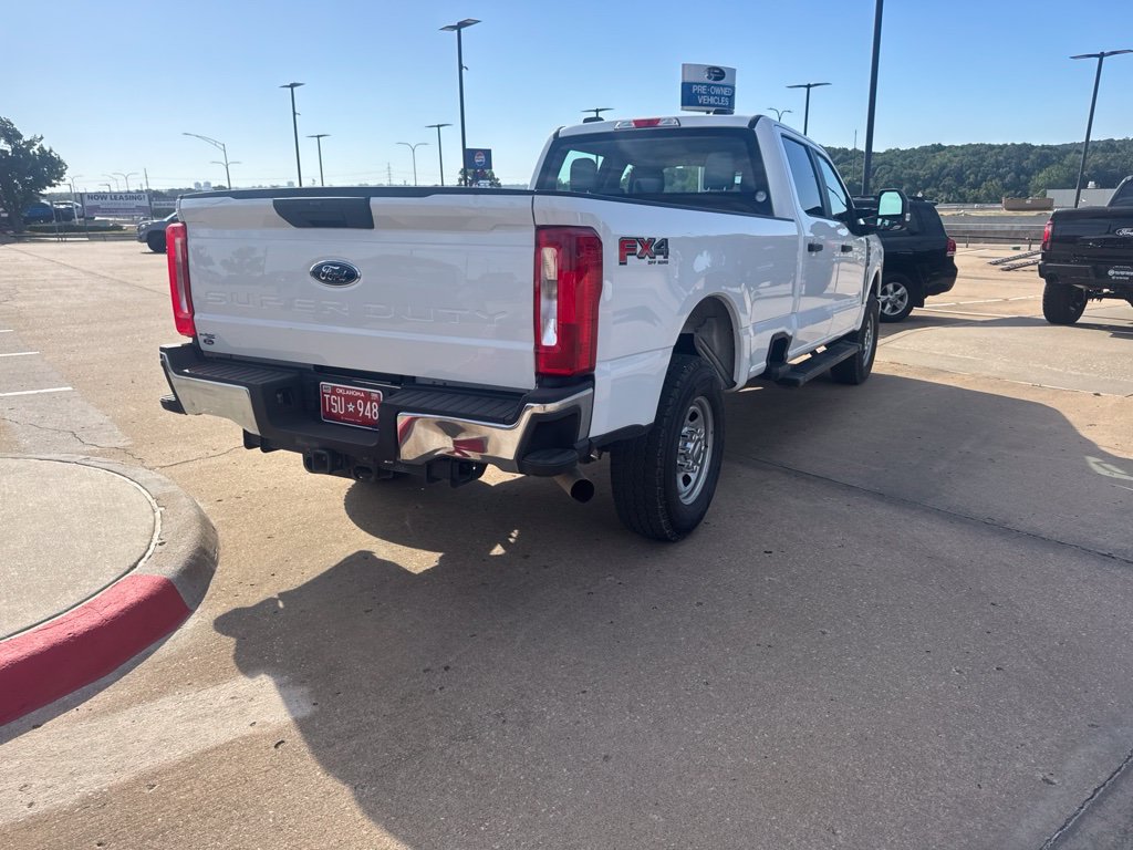 Used 2023 Ford F350 XL w/ XL Driver Assist Package AWD/4WD image 4