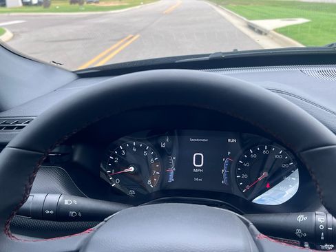 New 2026 Jeep Compass Trailhawk AWD/4WD image 25