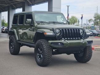 Used 2021 Jeep Wrangler Unlimited Sport AWD/4WD video 2