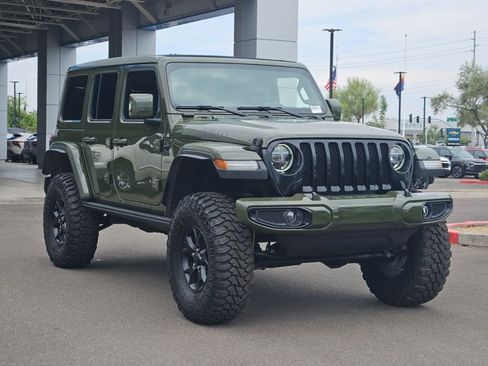 Used 2021 Jeep Wrangler Unlimited Sport AWD/4WD image 2