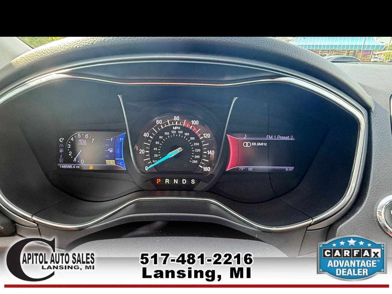 Used 2013 Ford Fusion Titanium AWD/4WD image 22