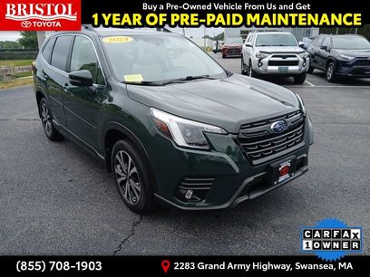 Used 2024 Subaru Forester Limited