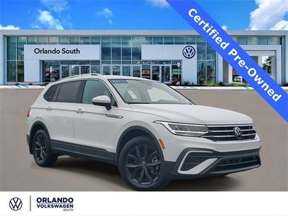 Certified 2024 Volkswagen Tiguan SE