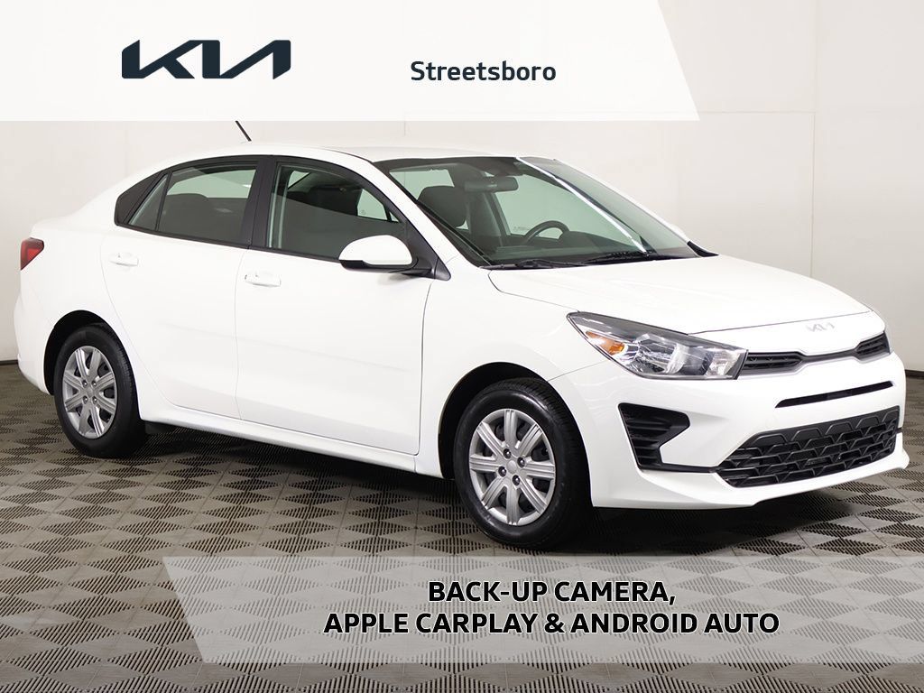 Used 2022 Kia Rio LX FWD image 1
