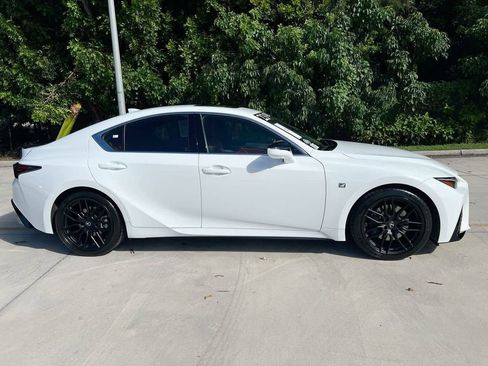 Certified 2023 Lexus IS 350 F Sport RWD image 8