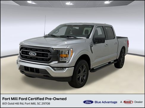Certified 2023 Ford F150 XLT w/ Equipment Group 302A High AWD/4WD image 1