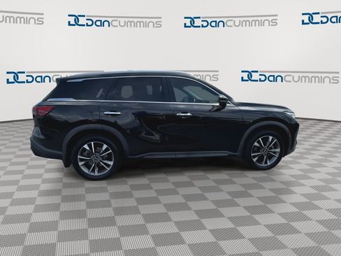 Used 2023 INFINITI QX60 Luxe w/ Cargo Package AWD/4WD image 9