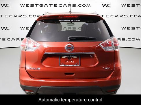 Used 2015 Nissan Rogue SV w/ SV Premium Package FWD image 4