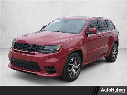 Used 2017 Jeep Grand Cherokee SRT