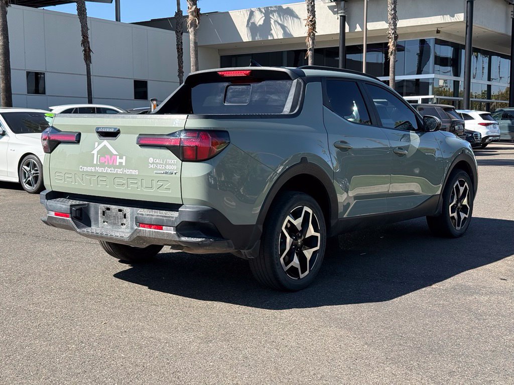 Used 2023 Hyundai Santa Cruz Limited AWD/4WD image 7