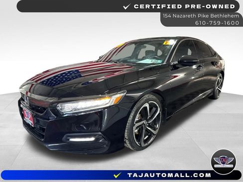 Used 2019 Honda Accord Sport image 1