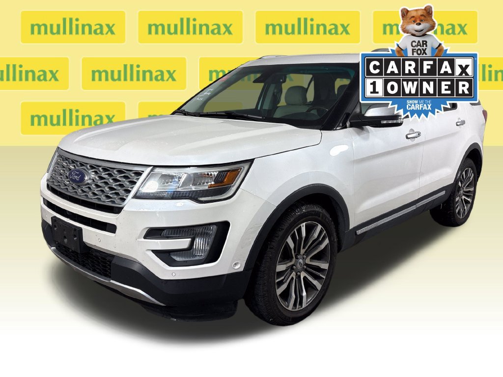 Used 2017 Ford Explorer Platinum AWD/4WD image 14