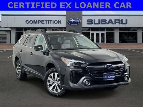 Certified 2025 Subaru Outback Premium image 1