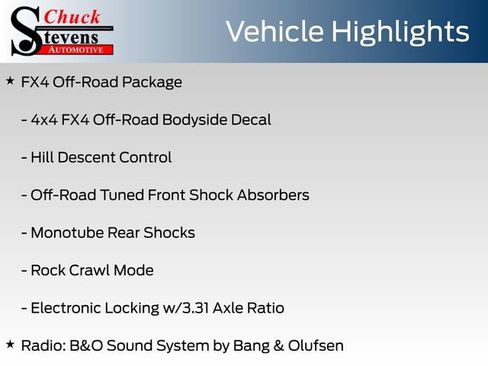 Used 2025 Ford F150 Lariat w/ Equipment Group 501A Mid image 5