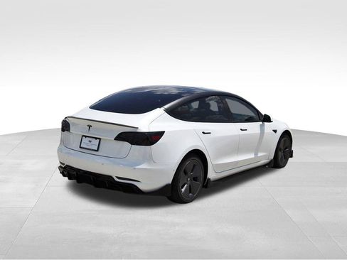 Used 2021 Tesla Model 3 Long Range AWD/4WD image 4