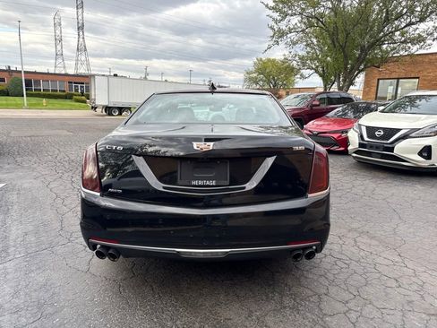 Used 2016 Cadillac CT6 Premium Luxury w/ Comfort Package AWD/4WD image 5