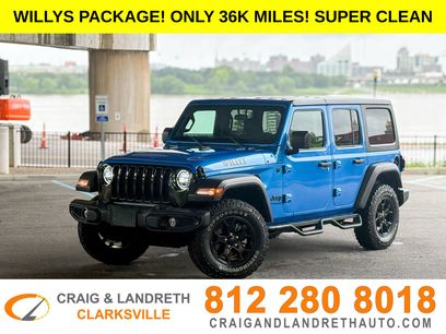 Used 2022 Jeep Wrangler Unlimited Sport