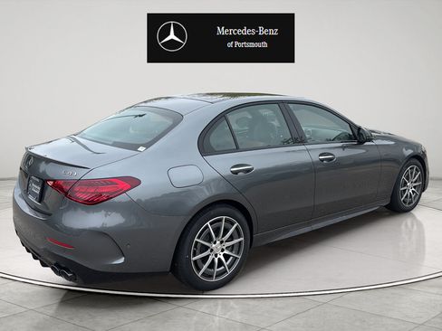 New 2026 Mercedes-Benz C 43 AMG 4MATIC Sedan image 5