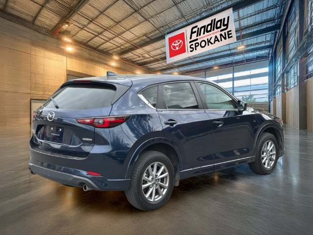 Used 2025 MAZDA CX-5 AWD 2.5 S w/ Preferred Package image 4