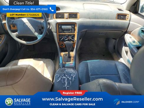 Used 2000 Toyota Camry V6 FWD image 11