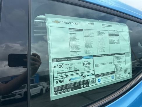 New 2027 Chevrolet Bolt LT FWD image 35