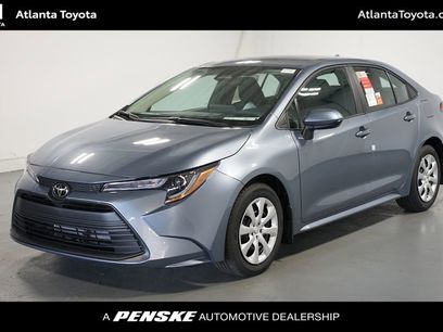 New 2026 Toyota Corolla LE