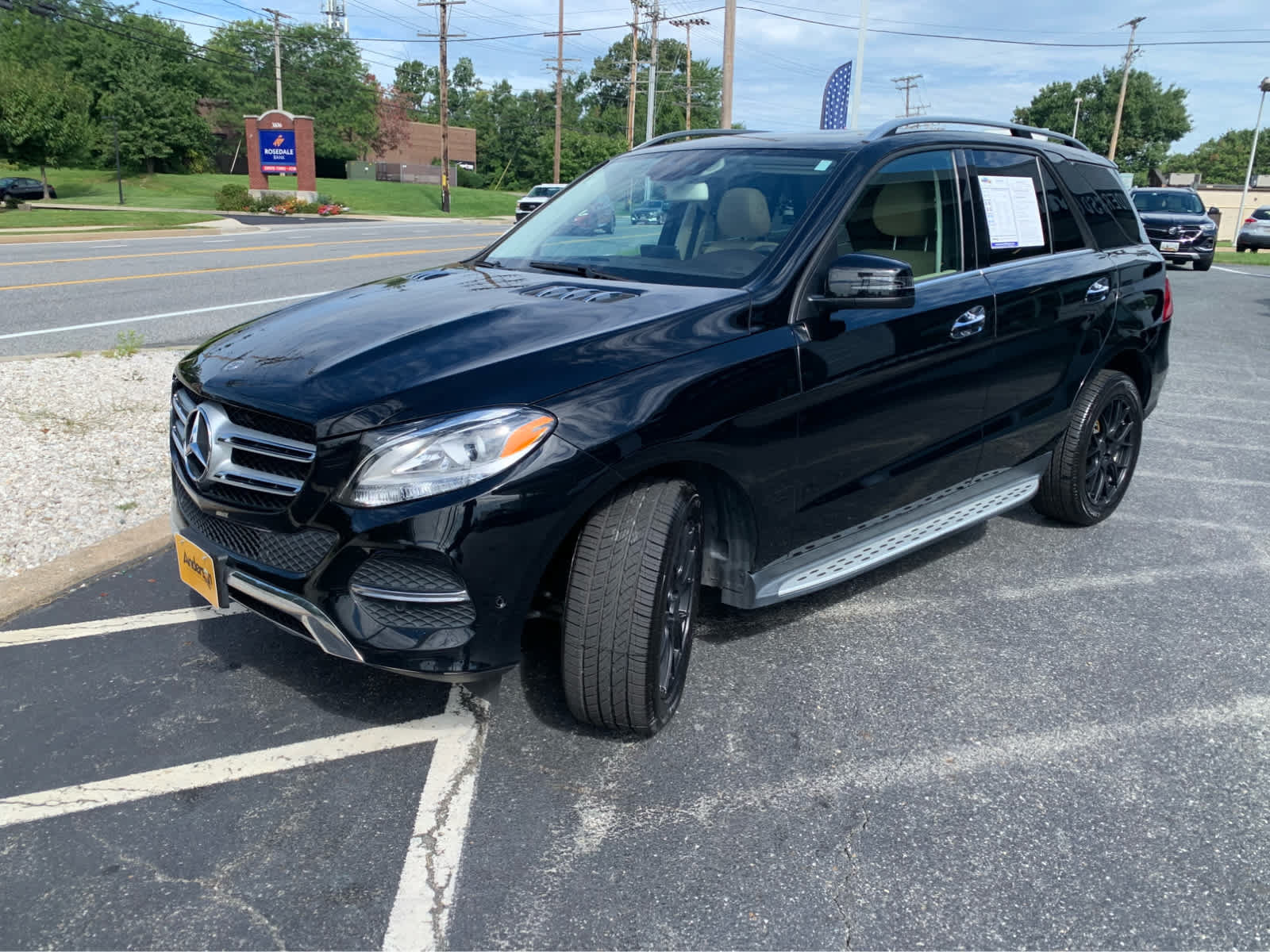 Used 2018 Mercedes-Benz GLE 350 4MATIC image 3