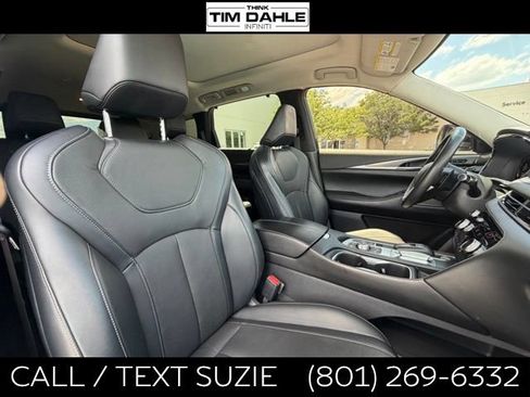 Used 2023 INFINITI QX60 Luxe w/ Cargo Package AWD/4WD image 22