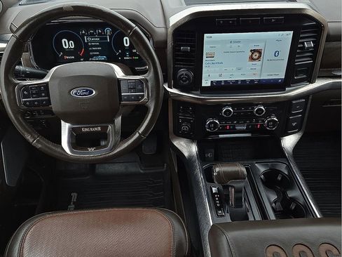 Used 2021 Ford F150 King Ranch w/ Equipment Group 601A High AWD/4WD image 10
