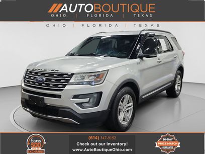 Used 2017 Ford Explorer XLT w/ Equipment Group 201A