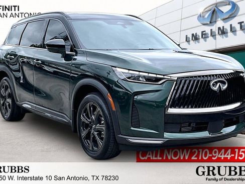 Certified 2026 INFINITI QX60 Autograph w/ Dark Cargo Package AWD/4WD image 1