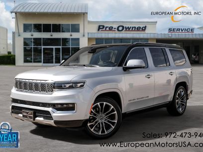 Used 2022 Jeep Grand Wagoneer Series III w/ Flexible Seating Group
