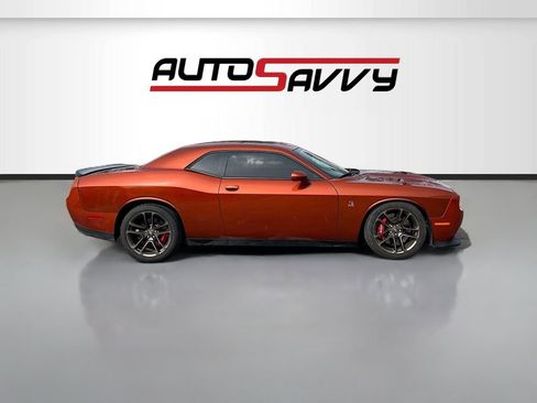 Used 2022 Dodge Challenger R/T Scat Pack w/ Dynamics Package RWD image 8