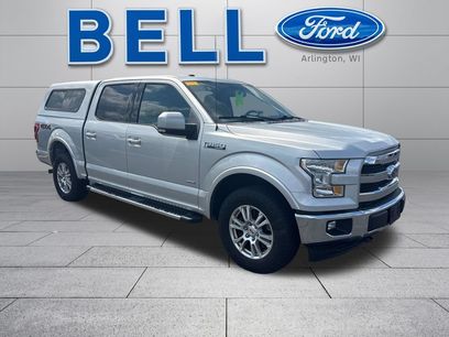 Used 2016 Ford F150 Lariat w/ Equipment Group 501A Mid