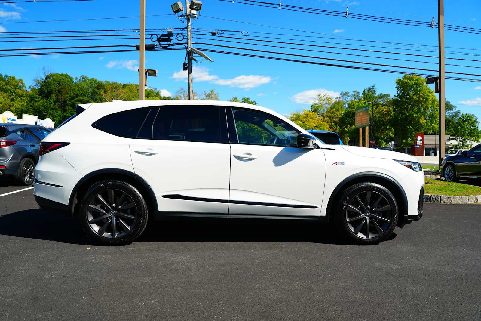 Used 2026 Acura MDX A-Spec AWD/4WD image 8