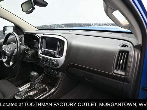 Used 2021 GMC Canyon Elevation w/ LPO, Exterior Package AWD/4WD image 8