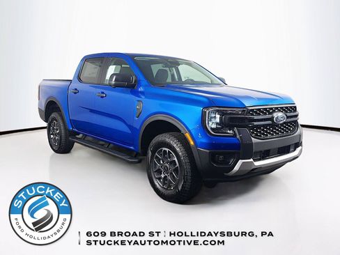 New 2026 Ford Ranger XLT w/ Technology Package AWD/4WD image 1