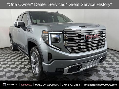 Certified 2025 GMC Sierra 1500 Denali w/ Denali Reserve Package image 1